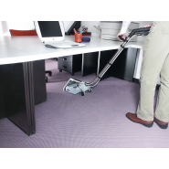 Brosse électrique NS 270 Sabrina - nettoyage des sols textiles avec brosse tournante cylindrique_2