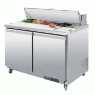 Comptoir de préparation 2 portes 405L Série U GD882 Polar_2