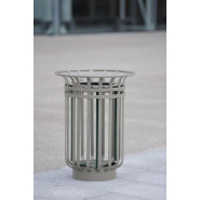 Corbeille publique Luxembourg ajourée 65L - JAN-0043 - Husson international - robuste et ergonomique_2