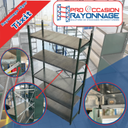 Étagère - Hauteur 2400mm, Longueur 1200mm, Profondeur 500mm - TIXIT_2