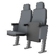 Fauteuil VIP MATCH - Sièges VIP pour stades, arénas sportives et zones de préférence_2