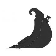 Godet d'excavation-mini-pelle - caterpillar finance france - 400 mm (16 in) - poids 59 kg_2