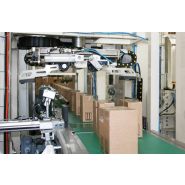 Kac 410 Kompact Gold - Palettiseur automatique compact par le bas - Clevertech France_2