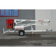 Nacelle tractable parma12 - matilsa - hauteur de travail 12 m_2