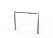 Supports trottinettes - Blocage automatique du guidon - Anneaux de verrouillage - Convient à tous types de trottinettes électriques_2