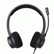 Trust Ayda Casque Avec fil Arceau Appels/Musique USB Type-A Noir_2