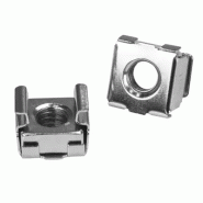 Vis M6 et écrous cages M6 pour rack serveur - Paquet de 20_2