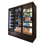 Vitrine réfrigérée murale 3 portes de 1m90_2