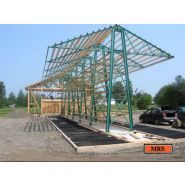 Séchoir MRS 7025 pour un séchage efficace du foin destiné aux chevaux