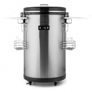 Réfrigérateur Klarstein avec classe énergétique A+ et faible consommation