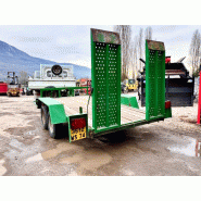 BOUVERET r23200 remorque porte engin 2 essieux 3,2t_2