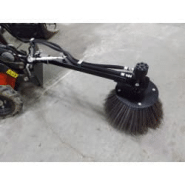 Accessoire hydraulique pour désherbage et nettoyage