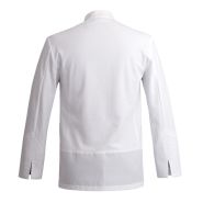 Dream - veste de cuisine homme - Clement Design - col officier - boutons faits main indéformables_2