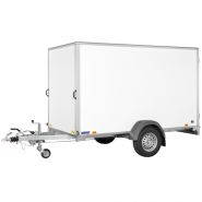 Remorque fourgon FW150 - Saris - Bois - 1500 kg - Simple essieu - Freinée_2