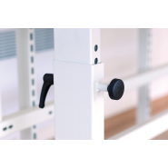 Poste de travail ergonomique - pieds en L réglable de 680 à 1030 mm - ATS 200_2