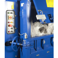 Presse à balles verticale PP 1208 - Fiable, robuste et durable pour carton, film plastique, bouteilles PET, mousse, déchets électroniques et canettes_2