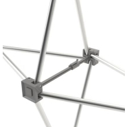 Stand parapluie velcro 230 x 230 cm - STD 226_2