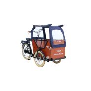 Triporteur Smiley - Vélo familial pour transporter jusqu'à 5 enfants - Amsterdam Air_2