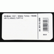 Courroie trapézoïdale X-Grip V - Type 3L280_2