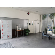 Casier intérieur & borne de recharge pour vélo électrique - velcase_2