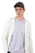Casquette en coton et polyester recyclés K-loop tracking - 6 panneaux - Réf: KP231 - Traçabilité blockchain - Taille unique_2