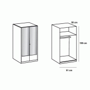 COMPOSITION D'ANGLE DRESSING DINGLE BLANC_2