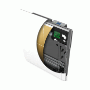 ETIC COMPACT Radiateur horizontal 300W Blanc satiné - Intuis - NEM2400SEEC_2