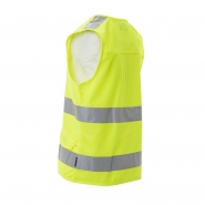 Gilets sans manches expert haute visibilité - bandes réfléchissantes 3M - fermeture à zip - abexp000335-0088-01006j_2