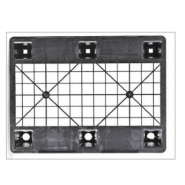 Palette plastique medium - PlanetPal Mix 60A80 MR6FR - Ref PA-ME-0095 - 600x800 mm, ajourée avec rebords_2