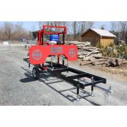 Rebel 13hp - scieries mobiles - vallee forestry equipment - châssis 20 pi_2