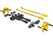 Tendeur hydraulique de rails RP70A - 70 tonnes - 205 mm Course_2