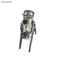 Système d'inversion de chemisage pour la réhabilitation de canalisations sans tranchée Kraso Sluice_2