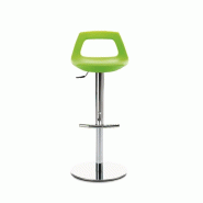 Tabouret de Bar réglable COSMO - Offisit - Vert_2