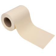 Vidaxl écran d'intimité de jardin pvc 70x0,19 m crème 147856_2
