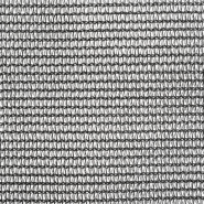 Vidaxl filet de conteneur pehd 3x6 m noir 144998_2