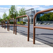 Arceau urbain renforcé - 3 longueurs disponibles - Tube diamètre 60 mm - Structure acier_2