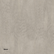 Armoire basse 4 portes - Quadrifoglio - Béton_2