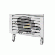 Armoire réfrigérée négative 610L 1 porte inox 304 MBF8181GR Atosa_2