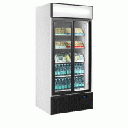 Armoire réfrigérée 2 portes vitrées coulissantes avec canopy 462 L | Tefcold - FSC891S_2