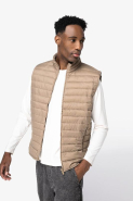 Bodywarmer écoresponsable léger homme - Native Spirit NS6005 - 100% personnalisable, coupe ajustée et déperlant_2