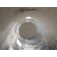 Citerne basculante petits volumes pour transport de produits secs en vrac - 52 m3 spitzer 2007 ca736drmsrvc_2