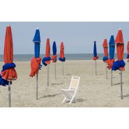 Cléa - Chaise pliante en cannage naturel et hêtre - Coloris vernis naturel, laqué blanc ou noyer_2