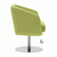 Fauteuil SHELLY - Softline - Felt Jaune 579_2