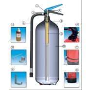 FG6-J - Extincteur portatif à pression auxiliaire à eau additivée - Anaf - Capacité 6L - Corps en aluminium_2