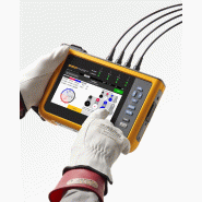 FLUKE-1773/BASIC - Analyseur de qualité du réseau électrique triphasé avec logiciel FlukeEnergy Analyze Plus et écran tactile 7''_2