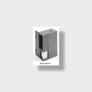 Gâche électrique à émission ou à rupture - Utilisable sur porte simple action - Fixation en applique ou encastrée_2