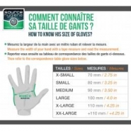Gants nitrile non poudrés bleus - Taille XS - 3.5g - 240mm - Boîte de 100 - Réf : 200001072_2