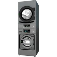 Laveuse essoreuse professionnelle - Domus Laundry - carrosserie en skinplate - empilable et polyvalente_2