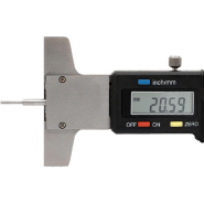 Jauge de profondeur de précision digitale - Mesure alésages fins et usure pneus - Référence 892617_2