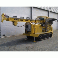 Sondeuse autonome hydraulique sur chenilles Perkins diesel, 84 cv - géotechnique_2